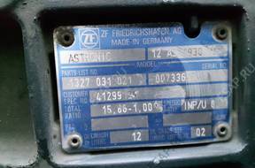 12AS1930 КОРОБКА ПЕРЕДАЧw iveco stralis 2012 217tys