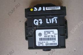 13 AUDI Q7 4L0 МОДУЛЬ БЛОК УПРАВЛЕНИЯ КПП 0C8927750AL