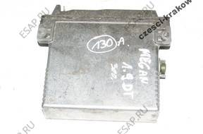 130. БЛОК УПРАВЛЕНИЯ RENAULT SCENIC I 1.9 TD 7700867275