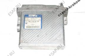 130. БЛОК УПРАВЛЕНИЯ RENAULT SCENIC I 1.9 TD 7700867275