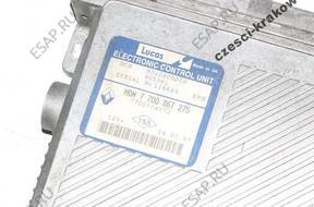 130. БЛОК УПРАВЛЕНИЯ RENAULT SCENIC I 1.9 TD 7700867275