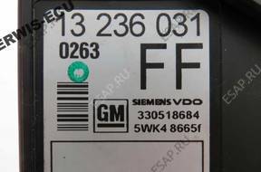 13236031 FF МОДУЛЬ NADWOZIA OPEL CORSA COMBO MERIVA