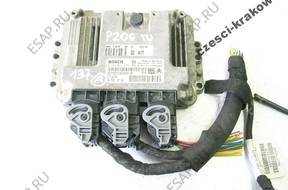 137. БЛОК УПРАВЛЕНИЯ PEUGEOT 206 1.4 HDI 0281011784 BOSCH
