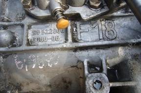 1396/9 КОРОБКА ПЕРЕДАЧW VECTRA БЕНЗИН 2.0 DI ( F18 )