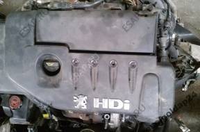 1.4 hdi Peugeot 206 двигатель комплектный