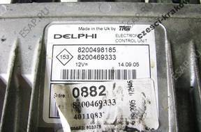 140. БЛОК УПРАВЛЕНИЯ RENAULT CLIO II 1.5 DCI 8200498185