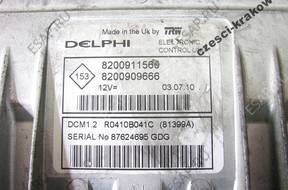 144. БЛОК УПРАВЛЕНИЯ RENAULT CLIO III 1.5 DCI 8200911560