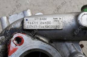 14411 AW400 ТУРБИНА NISSAN PRIMERA P12 2.2DCI 2005 год