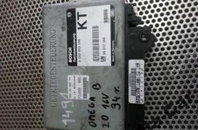 1491/БЛОК УПРАВЛЕНИЯ ДВИГАТЕЛЕМ-OMEGA B 2,0 16V-0260002298