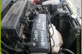 14984 двигатель KIA RIO 1.3  16V видео работы мотора QQQ
