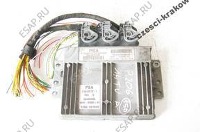 150. БЛОК УПРАВЛЕНИЯ ДВИГАТЕЛЕМ PEUGEOT 206 1.4 9644235680