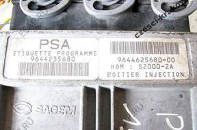 150. БЛОК УПРАВЛЕНИЯ ДВИГАТЕЛЕМ PEUGEOT 206 1.4 9644235680