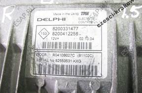 155. БЛОК УПРАВЛЕНИЯ RENAULT CLIO II 1.5 DCI 8200331477