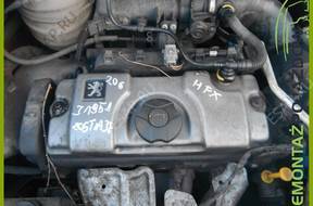 15724 двигатель PEUGEOT 206 HFX 1.1
