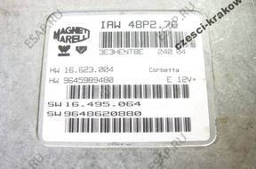 159. БЛОК УПРАВЛЕНИЯ PEUGEOT 206 1.1 9648620880 MAGNETI