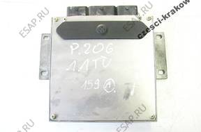 159. БЛОК УПРАВЛЕНИЯ PEUGEOT 206 1.1 9648620880 MAGNETI