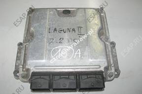 16. БЛОК УПРАВЛЕНИЯ RENAULT ESPACE 2.2 DCI 8200085386
