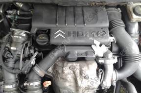 1.6 HDI двигатель PODZESPOY CITROEN PEUGEOT