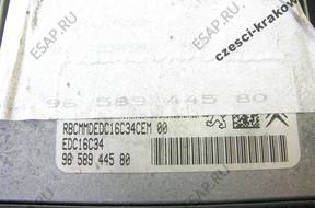 160. БЛОК УПРАВЛЕНИЯ CITROEN C4 1.6 HDI 9658944580 BOSCH