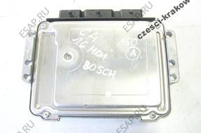 160. БЛОК УПРАВЛЕНИЯ CITROEN C4 1.6 HDI 9658944580 BOSCH