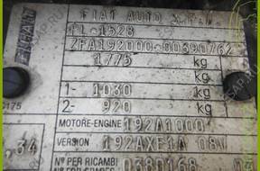 16129 двигатель FIAT STILO 192A1000 1.9 JTD