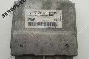 16227049 D98003 БЛОК УПРАВЛЕНИЯ OPEL ASTRA 1.6 8V X16SZR