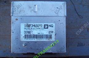 16234829 NQ БЛОК УПРАВЛЕНИЯ ДВИГАТЕЛЕМ OPEL ASTRA I F 1.6