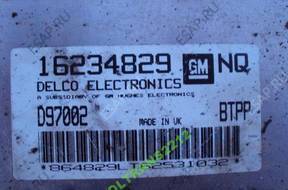 16234829 NQ БЛОК УПРАВЛЕНИЯ ДВИГАТЕЛЕМ OPEL ASTRA I F 1.6