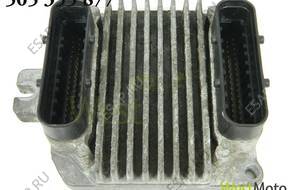 16250009 БЛОК УПРАВЛЕНИЯ ДВИГАТЕЛЕМ OPEL ASTRA II G 1.6 16V