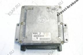 163. БЛОК УПРАВЛЕНИЯ CITROEN 2.0 HDI BOSCH 0281010358