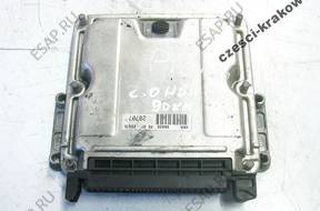 163. БЛОК УПРАВЛЕНИЯ CITROEN 2.0 HDI BOSCH 0281010358
