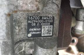 16700 AW420 ТНВД NISSAN PRIMERA P12 2.2