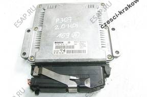 169. БЛОК УПРАВЛЕНИЯ PEUGEOT 307 2.0 HDI 9643524880