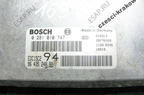 169. БЛОК УПРАВЛЕНИЯ PEUGEOT 307 2.0 HDI 9643524880