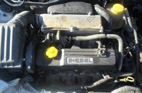 1.7 D двигатель Isuzu Opel Corsa,Vectra B,Combo 1998