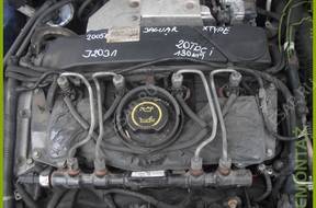 17032 двигатель JAGUAR X-TYPE FBMA 2.0 TDCI ODPALONY