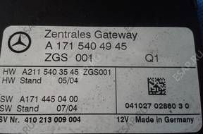 1715404945 МОДУЛЬ GETEWAY MERCEDES SLK W171