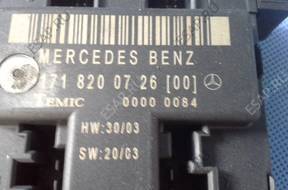 1718200726 МОДУЛЬ ДВЕРИ ЛЕВЫЙ MERCEDES SLK350 W171
