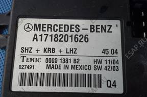 1718201626 МОДУЛЬ GRZANYCH FOTELI MERCEDES SLK W171