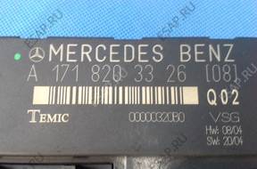 1718203326 МОДУЛЬ БЛОК УПРАВЛЕНИЯ MERCEDES SLK350 W171
