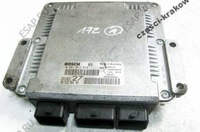 172. БЛОК УПРАВЛЕНИЯ PEUGEOT 206 2.0 HDI 9651256880
