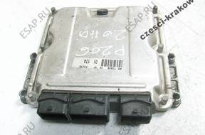 172. БЛОК УПРАВЛЕНИЯ PEUGEOT 206 2.0 HDI 9651256880