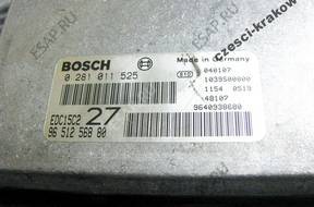 172. БЛОК УПРАВЛЕНИЯ PEUGEOT 206 2.0 HDI 9651256880