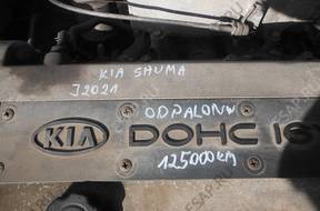 17224 двигатель KIA SHUMA 1.5 16V DOHC видео работы мотора QQQ