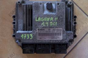 1733 БЛОК УПРАВЛЕНИЯ ДВИГАТЕЛЕМ LAGUNA II 1.9 DCI 8200311539