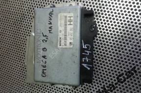 1745/БЛОК УПРАВЛЕНИЯ ДВИГАТЕЛЕМ-0261203588-OMEGA B 2,5