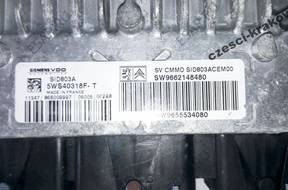 175 БЛОК УПРАВЛЕНИЯ CITROEN C5 2.0 HDI 9662148480 SID803A