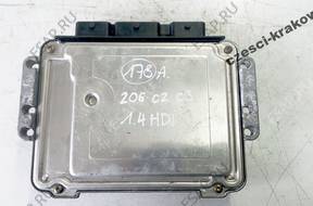 178. БЛОК УПРАВЛЕНИЯ CITROEN C2 C3 206 1.4 HDI 0281010390