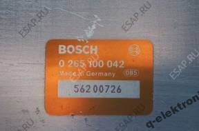(18) БЛОК УПРАВЛЕНИЯ 0265100042 56200726