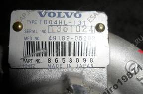 1800 ТУРБОКОМПРЕССОР VOLVO V70 C70 2.4T TD04HL 13T